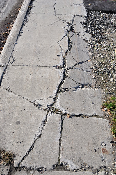 The team at Langley Concrete Contractors took on a concrete crack repair project for our client based in Fort Langley.